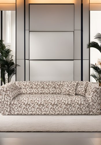 NORDVRK Cady - Tan 3-seters sofa