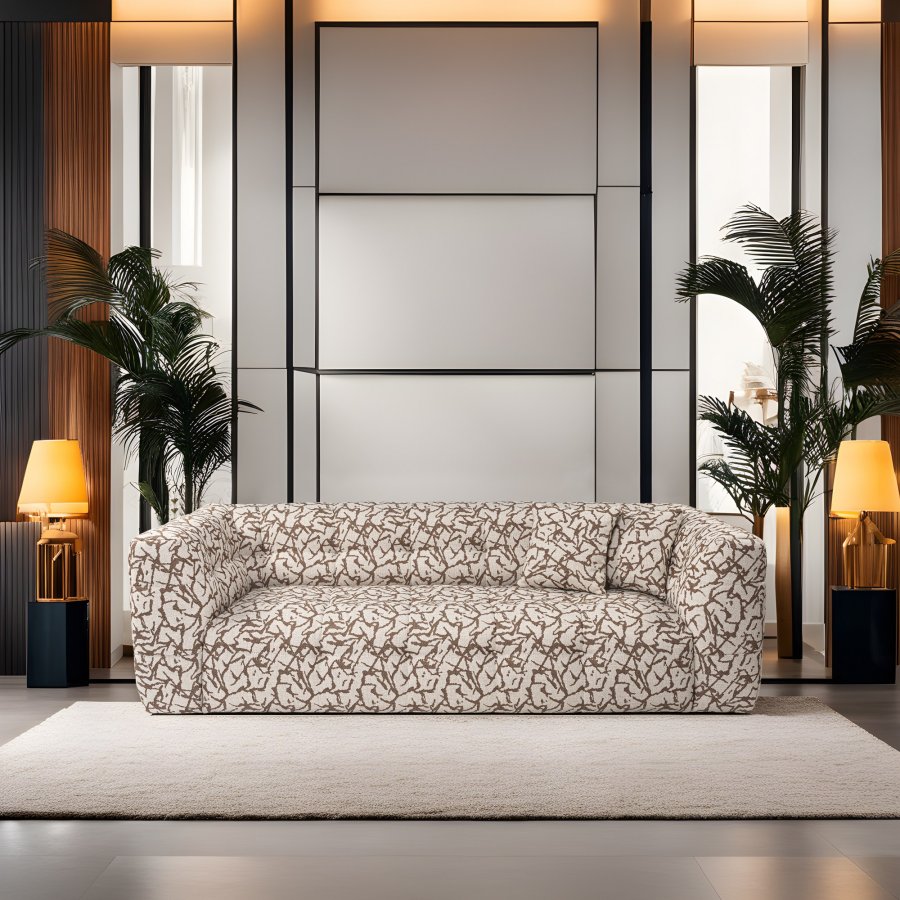 NORDVRK Cady - Tan 3-seters sofa