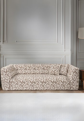 NORDVRK Cady - Tan 3-seters sofa