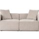 NORDVRK Lora 2-seter - Mokka 2-seter sofa