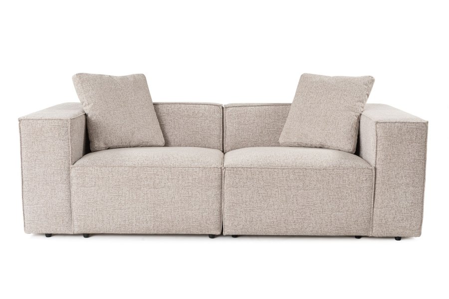NORDVRK Lora 2-seter - Mokka 2-seter sofa