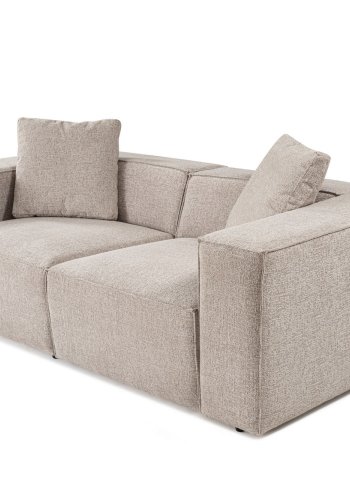 NORDVRK Lora 2-seter - Mokka 2-seter sofa