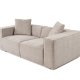 NORDVRK Lora 2-seter - Mokka 2-seter sofa