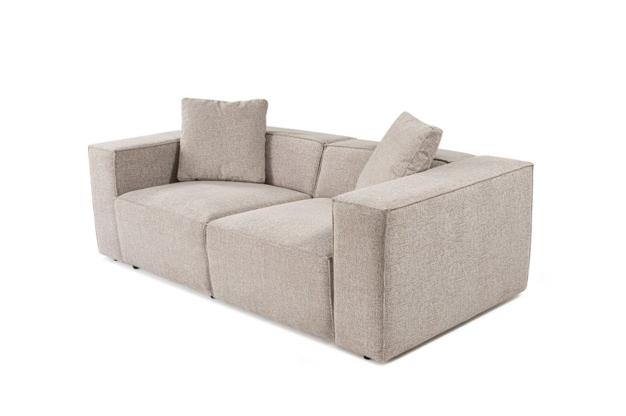 NORDVRK Lora 2-seter - Mokka 2-seter sofa