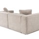 NORDVRK Lora 2-seter - Mokka 2-seter sofa