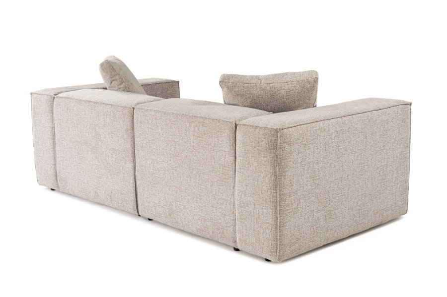 NORDVRK Lora 2-seter - Mokka 2-seter sofa