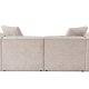 NORDVRK Lora 2-seter - Mokka 2-seter sofa