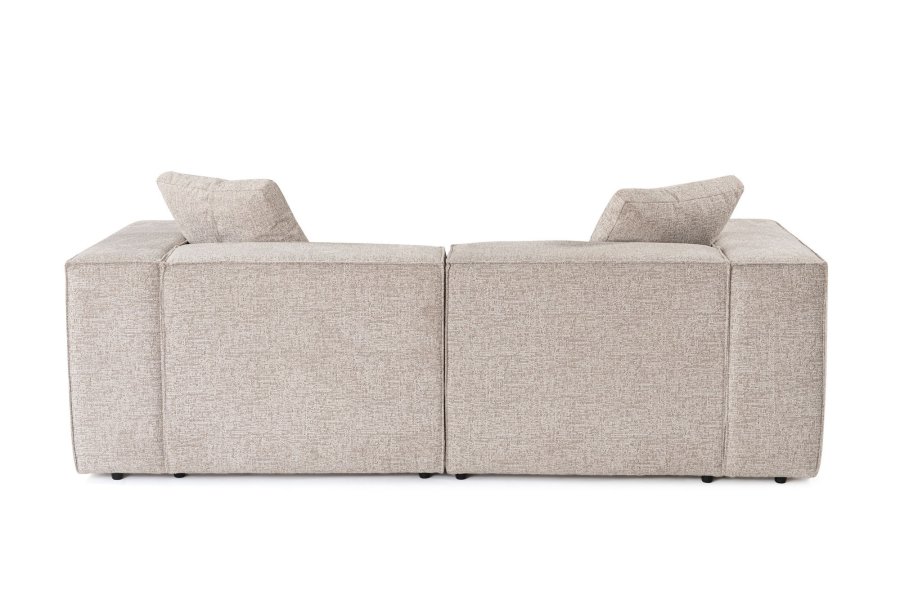 NORDVRK Lora 2-seter - Mokka 2-seter sofa