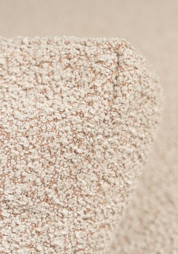 NORDVRK Lora (L1-O1-1R-POUFFE ) - Peach hjrnesofa