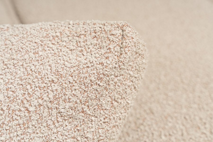 NORDVRK Lora (L1-O1-1R-POUFFE ) - Peach hjrnesofa