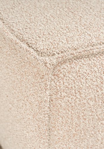 NORDVRK Lora (L1-O1-1R-POUFFE ) - Peach hjrnesofa