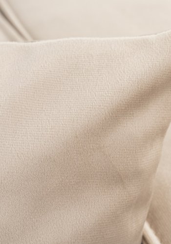 NORDVRK Lora 3-personers. - Kremfarget 3-seters sofa