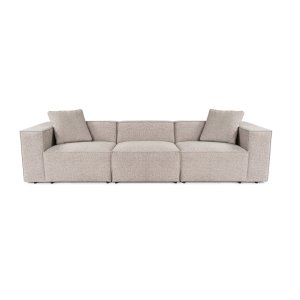 NORDVÄRK Lora 3-personers - Mokka 3-sders sofa