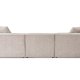 NORDVÄRK Lora 3-seter - Mokka 3-seter sofa