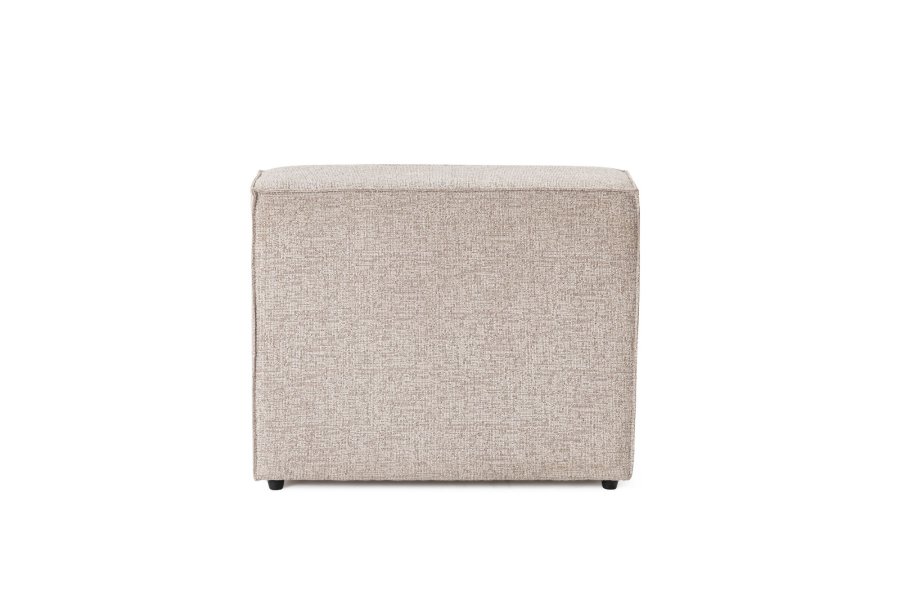 NORDVÄRK Lora 3-seter - Mokka 3-seter sofa