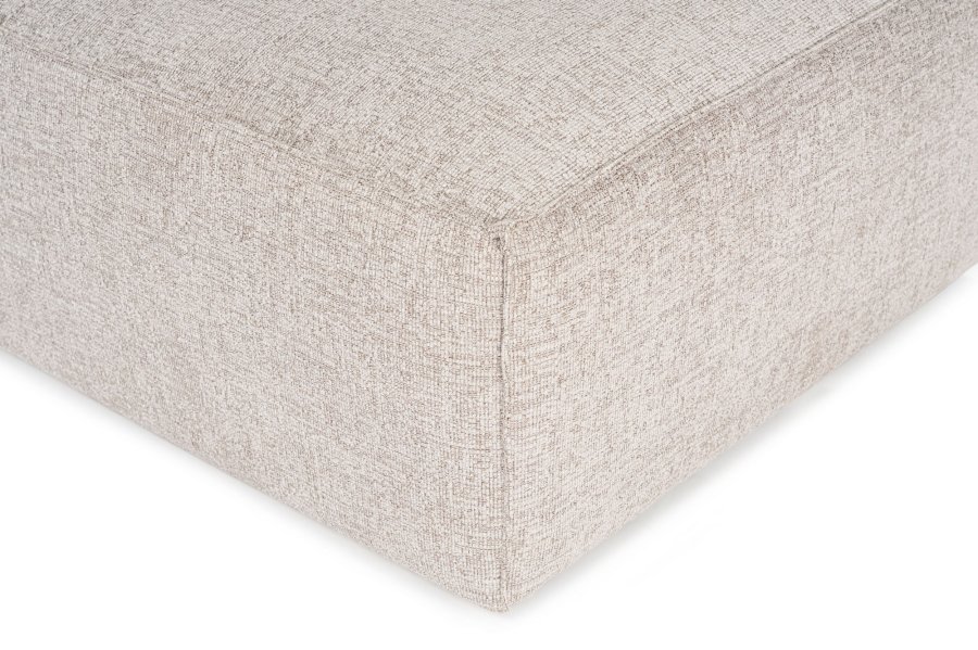 NORDVÄRK Lora 3-seter - Mokka 3-seter sofa