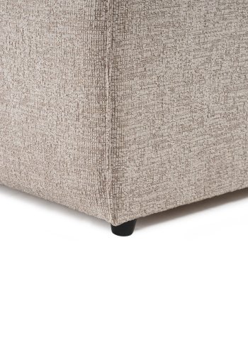 NORDVÄRK Lora 3-seter - Mokka 3-seter sofa