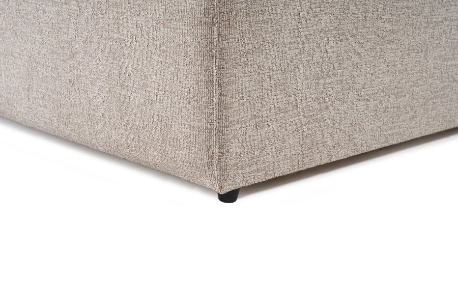 NORDVÄRK Lora 3-seter - Mokka 3-seter sofa