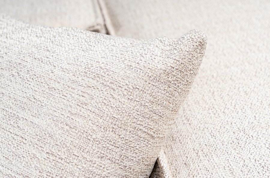 NORDVRK Lora 3-personers. - Lys brun 3-seters sofa