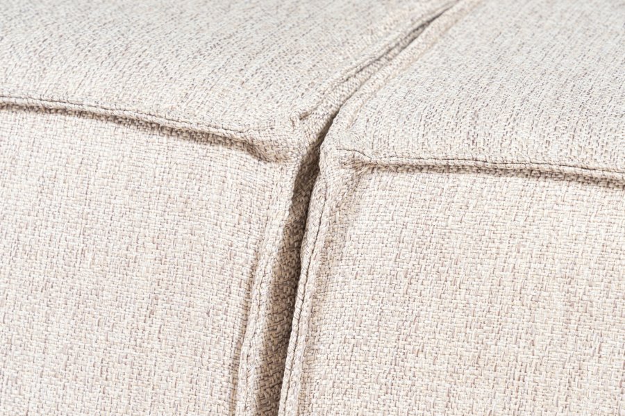 NORDVRK Lora 3-personers. - Lys brun 3-seters sofa