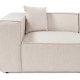 NORDVRK Lora 2-seter - Lysebrun 2-seter sofa