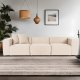 NORDVRK Lora 3-seter - Peach 3-seter sofa