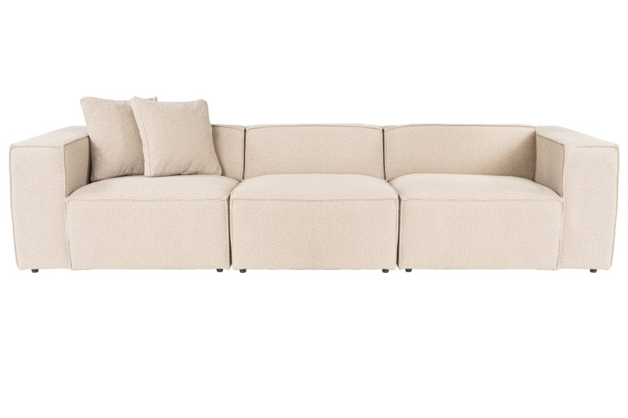 NORDVRK Lora 3-seter - Peach 3-seter sofa