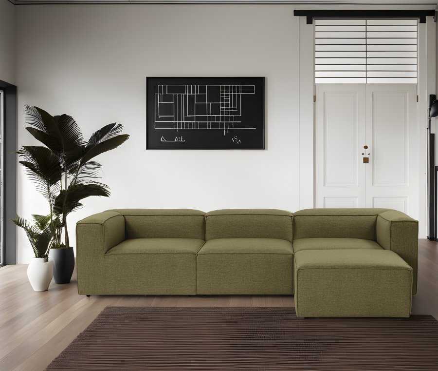 NORDVRK Fora - Grnn Hjrnesofa