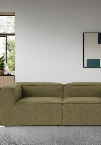 NORDVRK Fora 2-seter - Grnn 2-seter sofa