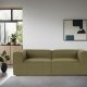 NORDVRK Fora 2-seter - Grnn 2-seter sofa