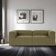 NORDVRK Fora 2-seter - Grnn 2-seter sofa