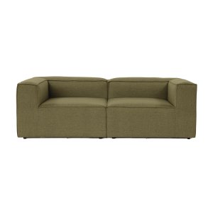 NORDVÄRK Fora 2 pers. sofa - grn stof