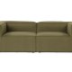 NORDVRK Fora 2-seter - Grnn 2-seter sofa