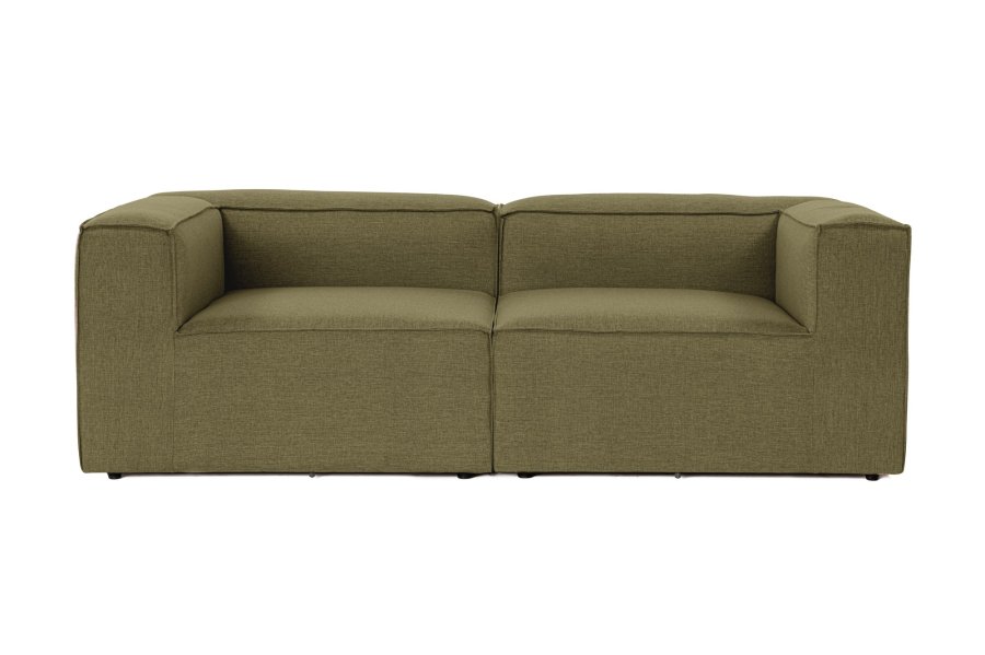 NORDVRK Fora 2-seter - Grnn 2-seter sofa