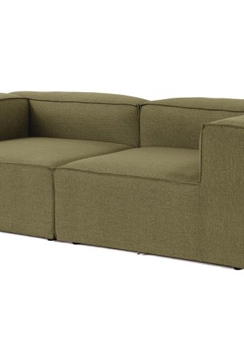 NORDVRK Fora 2-seter - Grnn 2-seter sofa