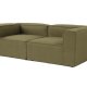 NORDVRK Fora 2-seter - Grnn 2-seter sofa