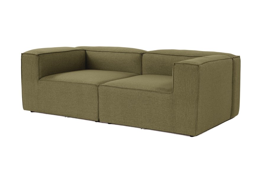 NORDVRK Fora 2-seter - Grnn 2-seter sofa
