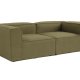 NORDVRK Fora 2-seter - Grnn 2-seter sofa
