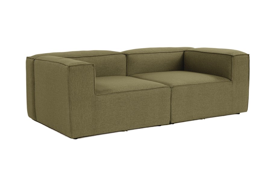 NORDVRK Fora 2-seter - Grnn 2-seter sofa