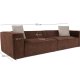 NORDVRK Lora L2-2R 4-seters sofa