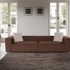 NORDVRK Lora L2-2R 4-seters sofa