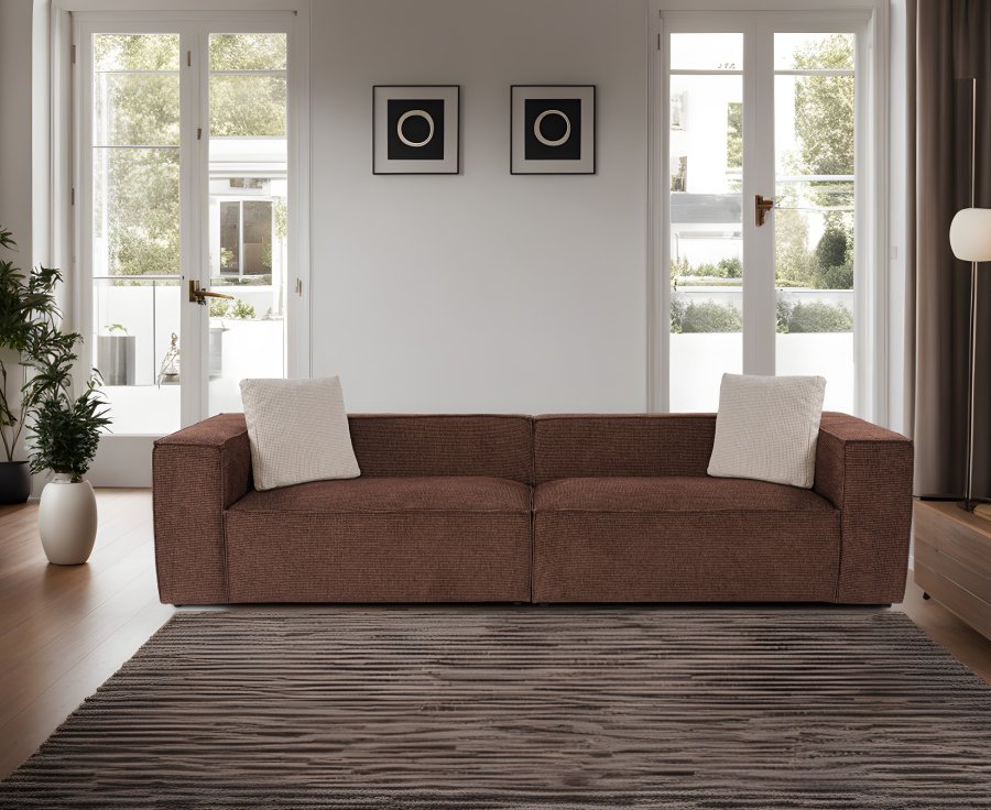 NORDVRK Lora L2-2R 4-seters sofa