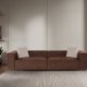 NORDVRK Lora L2-2R 4-seters sofa