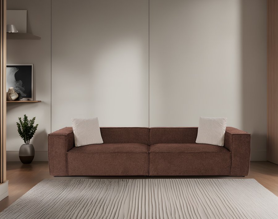 NORDVRK Lora L2-2R 4-seters sofa