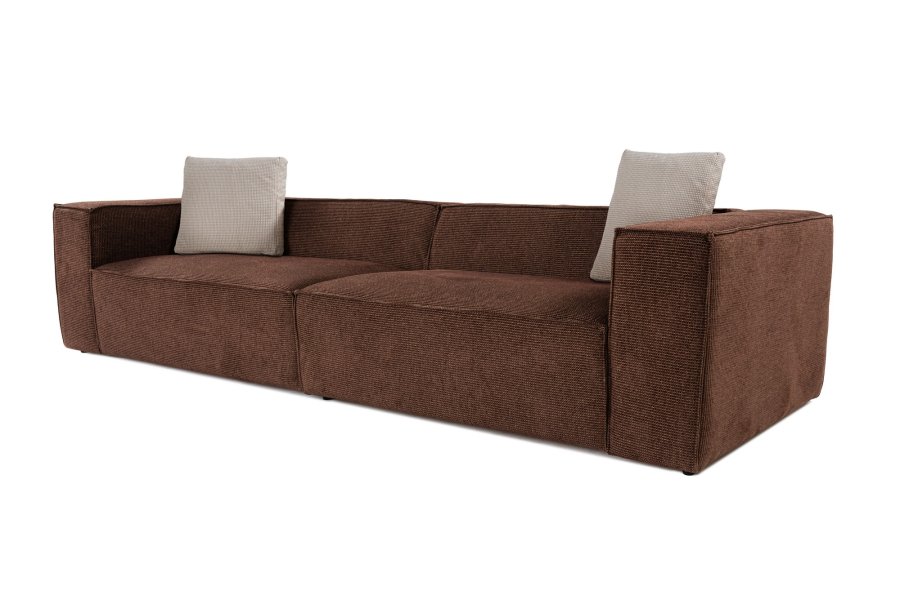 NORDVRK Lora L2-2R 4-seters sofa
