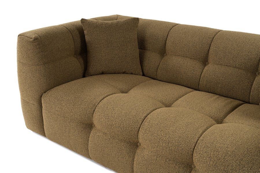 NORDVRK Cady 2 - Khaki 2-seters sofa