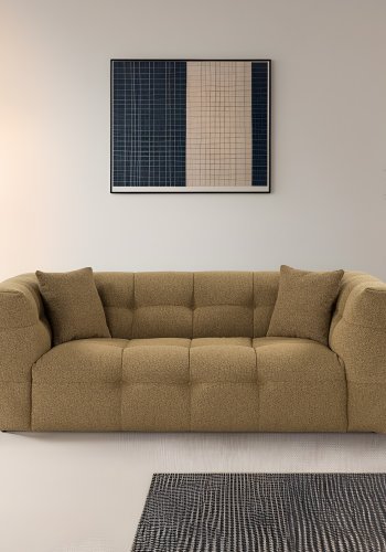 NORDVRK Cady 2 - Khaki 2-seters sofa