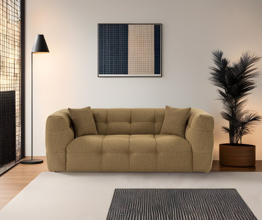 NORDVRK Cady 2 - Khaki 2-seters sofa
