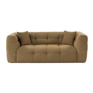 NORDVÄRK Cady 2 2 pers. sofa - khaki polyester