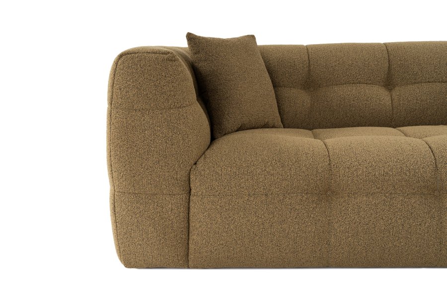 NORDVRK Cady 2 - Khaki 2-seters sofa